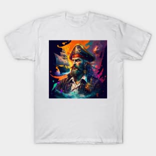 Living Life in Colour Series - Pirate T-Shirt